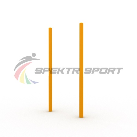 Купить Столбы вертикальные для выполнения упражнений Воркаут SP WRK-18_76mm в Бородине 